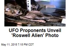 Roswell Alien Photo May Be &#39;Mummified Child&#39;