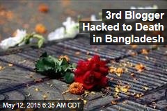 3rd Atheist Blogger Hacked Down in Bangladesh