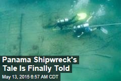 Panama Shipwreck&#39;s Tale Is Finally Told