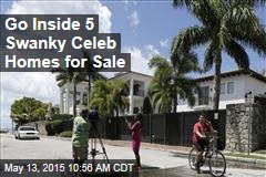 Go Inside 5 Swanky Celeb Homes for Sale