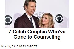 7 Celeb Couples Who&#39;ve Gone to Counseling