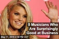 5 Musicians Who Are Surprisingly Good at Business