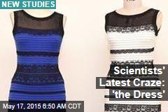 Studies Pour In to Finally Shed Light on &#39;the Dress&#39;