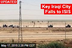 As ISIS Swarms, Iraq PM Orders Fleeing Troops to Dig In