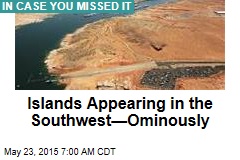 Islands Appearing in the Southwest&mdash;Ominously