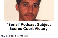 &#39;Serial&#39; Podcast Subject Scores Court Victory