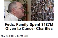 Feds: Scammers Ran 4 &#39;Sham&#39; Cancer Charities