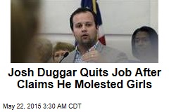 Duggar Son Quits Job After Sex Abuse Claims