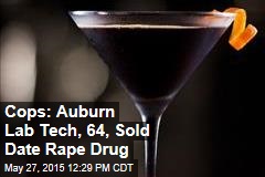 Cops: Auburn Lab Tech, 64, Sold Date Rape Drug