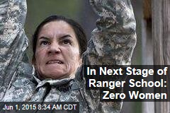 In Next Stage of Ranger School: Zero Women
