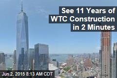 See 11 Years of WTC Construction in 2 Minutes