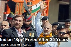 Indian 'Spy' Freed After 35 Years