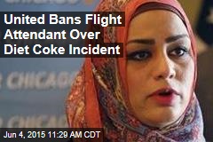 United Bans Flight Attendant Over Diet Coke Incident