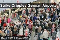 Strike Cripples German Airports