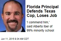 Florida Principal Defends Texas Cop, Loses Job