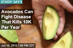 Avocados Can Fight Disease That Kills 10K Per Year