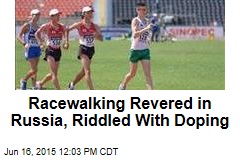 Racewalking Revered in Russia, Riddled With Doping