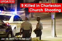 &#39;Multiple Fatalities&#39; in SC Church Shooting