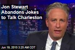 Jon Stewart: Charleston Attack Is Terrorism