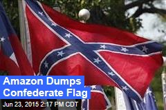 Amazon Dumps Confederate Flag