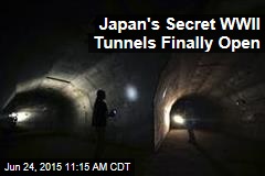 Japan&#39;s Secret WWII Tunnels Finally Open