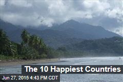 The 10 Happiest Countries