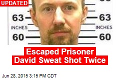 Escaped Prisoner David Sweat Has Been Shot