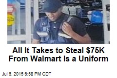 All It Takes to Steal $75K From Walmart Is a Uniform