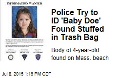 Police Try to ID &#39;Baby Doe&#39; Found Stuffed in Trash Bag