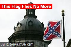This Flag Flies No More