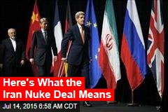 Diplomats: We Have an Iran Nuke Deal