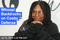 Whoopi Backtracks on Cosby Defense