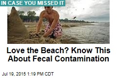 Love the Beach? Know This About Fecal Contamination