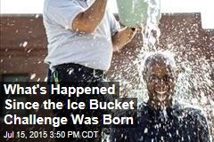 What&#39;s Happened Since the Ice Bucket Challenge Was Born