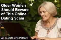 Elderly Women Give Scammers Big Bucks on Dating Sites