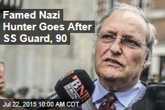 Famed Nazi Hunter Goes After SS Guard, 90