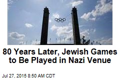 80 Years Later, Jewish Games Find Host in Nazi Venue