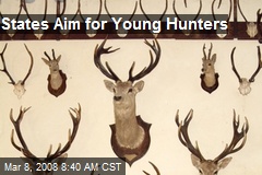 States Aim for Young Hunters