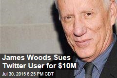 James Woods Sues Twitter User Over Insult