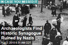 Archaeologists Find Historic Synagogue Ruined by Nazis
