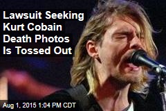 Lawsuit Seeking Kurt Cobain Death Photos Is Tossed Out