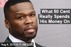 What 50 Cent Really Spends His Money On
