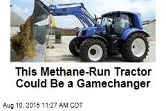 This Methane-Run Tractor Could Be a Gamechanger