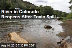 River in Colorado Reopens After Toxic Spill