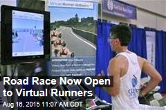 Road Race Now Open to Virtual Runners