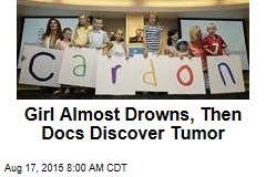 Girl Almost Drowns, Then Docs Discover Tumor