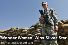 'Wonder Woman' Wins Silver Star