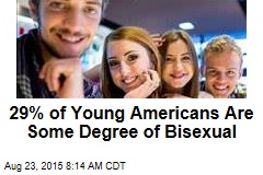 29% of Young Americans Are Some Degree of Bisexual