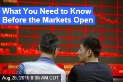 World Markets Calmer After 2nd Big Fall in China