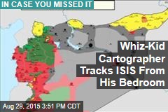 Whiz-Kid Cartographer Tracks ISIS From His Bedroom